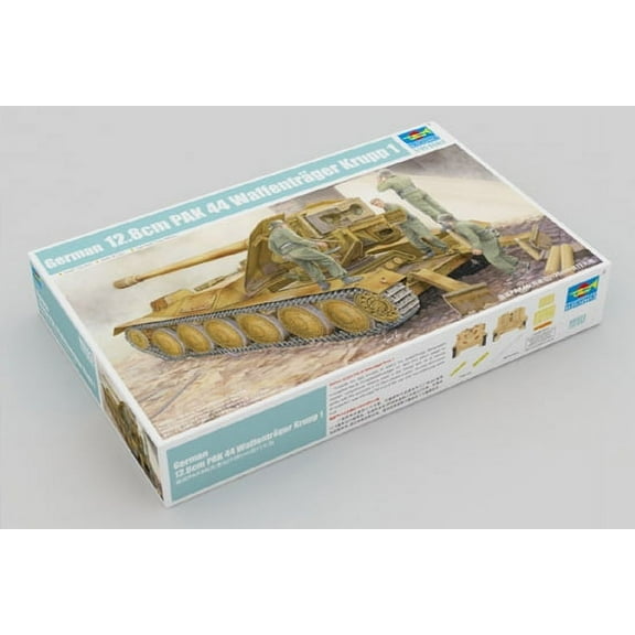 12.8CM PAK 44 WAFNTRAGR KRUP1 1/35