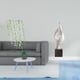 thumbnail image 2 of Elegante Conjunto De Arte De Pared Con Enredaderas Verdes Y Esculturas Abstractas De Resina Decorativas Para Dormitorio, Baño, Oficina Y Mesa De Centro., 2 of 8