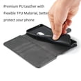 thumbnail image 4 of Funda para Celular UEEBAI Galaxy S8 Plus Cartera de Cuero PU Negra, 4 of 8