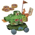 thumbnail image 2 of Teenage Mutant Ninja Turtles 40th Anniversary Pizza Thrower Vehicle & Action Figure, 2 of 2