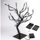 thumbnail image 2 of Lámpara Led De Cerezo, 0,45 M 48 Led, Árbol De Luz Led, Ramas Negras, Para Decoración Del Hogar (blanco), 2 of 4