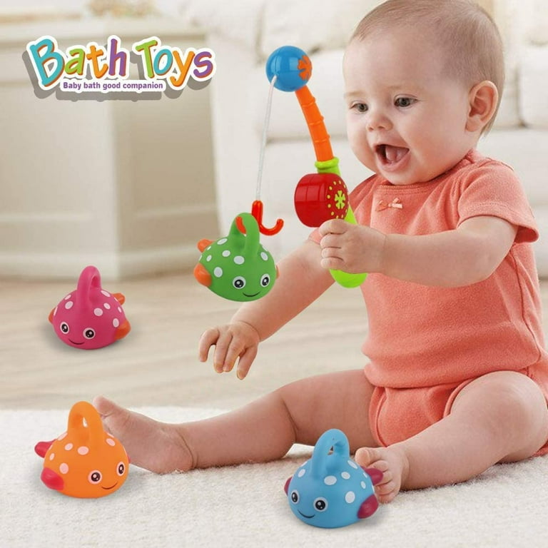 Bath Toys for Kids Ages 4-8, Wall Bathtub Toy Slide for Toddlers 3