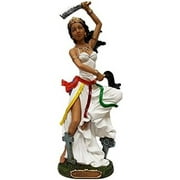 12.5" Orisha OYA Statue Santeria Lucumi Yoruba Figure Goddess of Wind & Storm