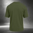 thumbnail image 4 of 9/11 Shirt for Men Never Forget 911 T Shirt 25th Anniversary USA Shirts American Flag Patriotic Short Sleeve Tops, 4XL, 4 of 4