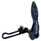 thumbnail image 2 of 2X Abrazadera de Tija de Sillín de Bicicleta para Abrazadera de Poste de Sillín de Bicicleta Plegable Ultraligera Accesorios de Bicicleta Plegable, Negro, 2 of 3