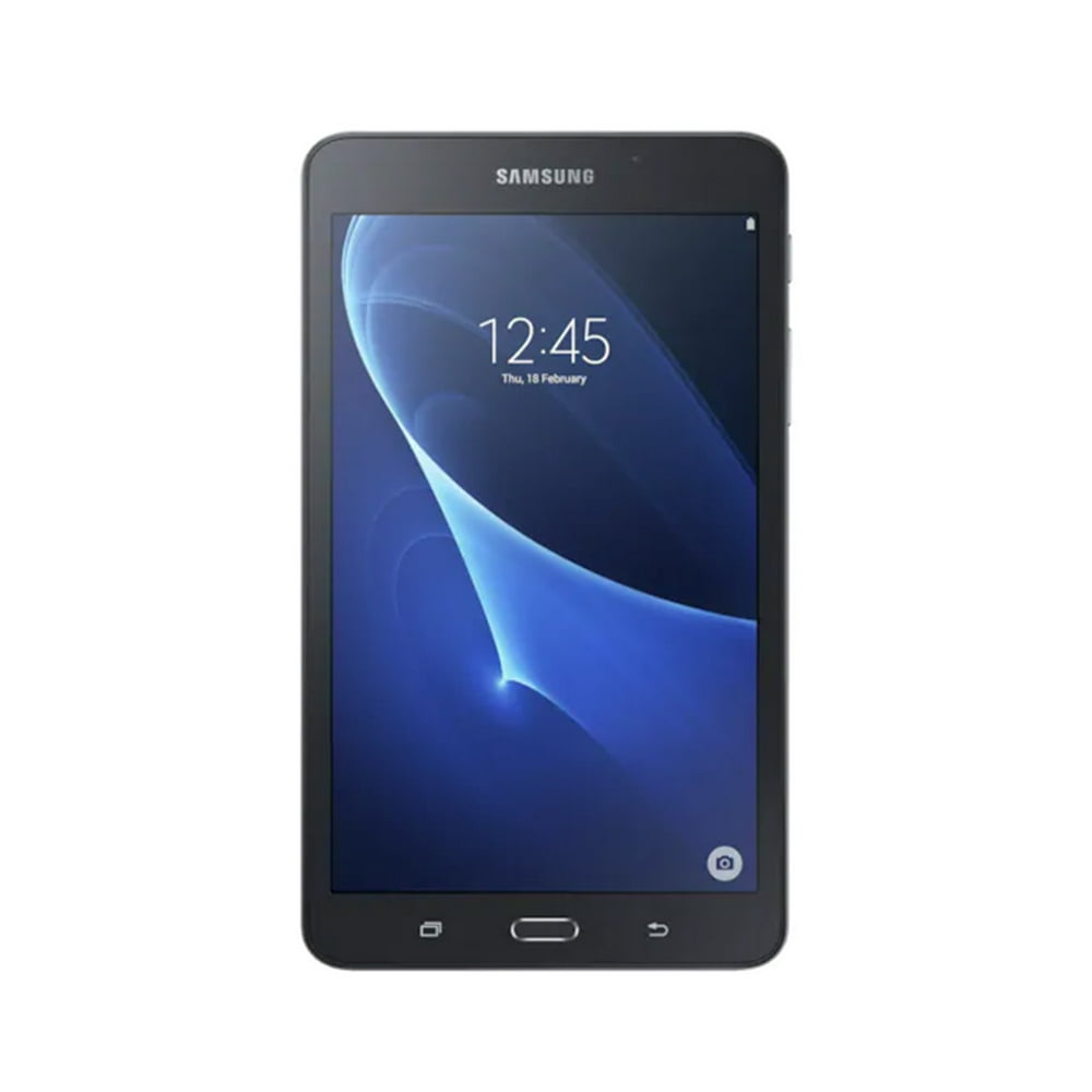 Refurbished Galaxy Tab A 7" 8GB Wifi - Black - Samsung SM-T280NZKAXAR
