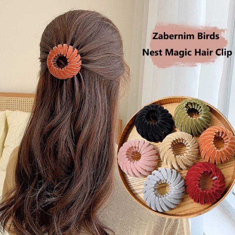 Magic Collection 12pcs Wig Clips Small Brown