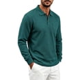 thumbnail image 6 of jjayotai Shirts for Men Long Sleeve Collared Golf Shirt with Pocket Moisture Wicking Quick Dry Performance s, 6 of 6