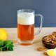 thumbnail image 3 of Juego de 4 vasos de cerveza de 16 onzas, tazas de cerveza de plástico reutilizables, 3 of 4