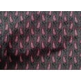 thumbnail image 4 of oneOone Cotton Poplin Fabric Leaves & Paisley Block Print Fabric BTY 42 Inch Wide, 4 of 4