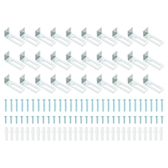 Quartet Whiteboard Mounting Hardware