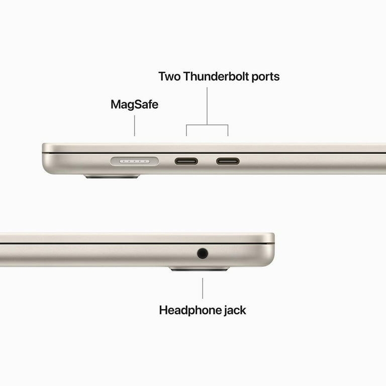 Pre-Owned Apple MacBook Air 2023 M2 Chip: 15.3-inch Liquid Pre-Owned Apple MacBook Air 2023 M2 Chip: 15.3-inch Liquid