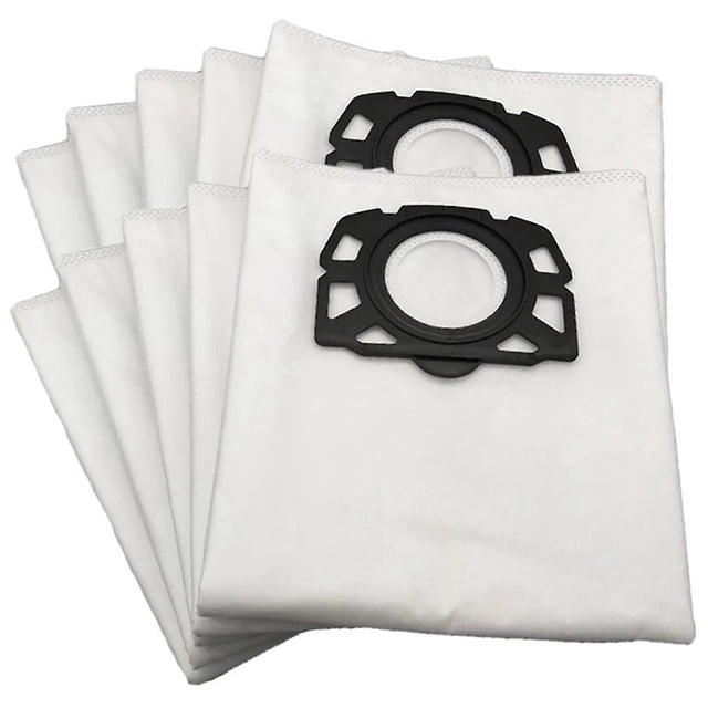 Reemplazo de robots de barrido Bolsas desechables para aspiradora Karcher Mv4 Mv5 Mv6 Wd4, 10 Uds.