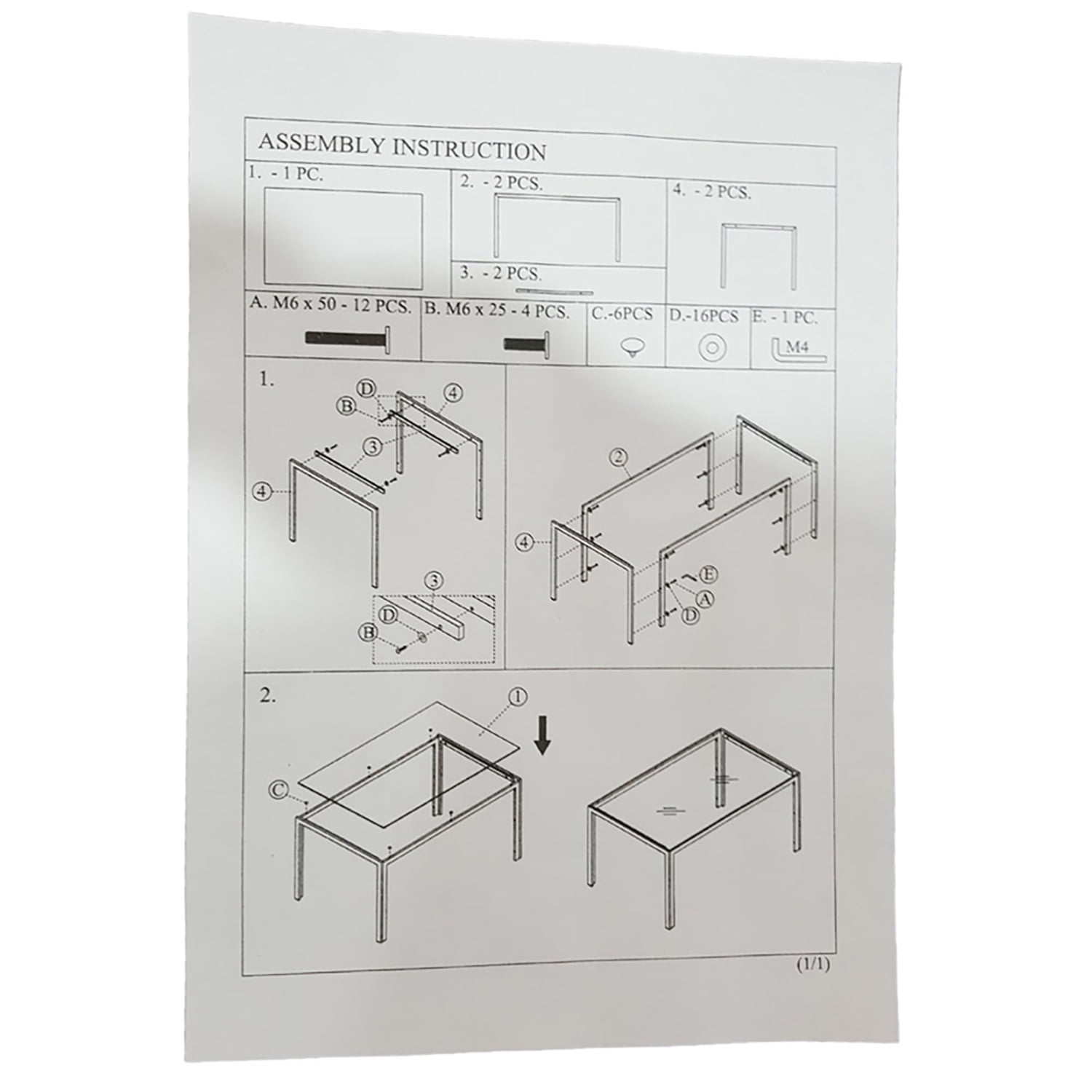 YYAo Black Dining Tables for 4, Glass & Iron Kitchen Table YYAo Black Dining Tables for 4, Glass & Iron Kitchen Table