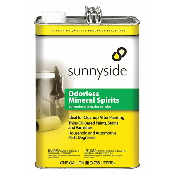 1 gal Sunnyside 303G1 Sunnyside Low Odor Mineral Spirits, Low VOC