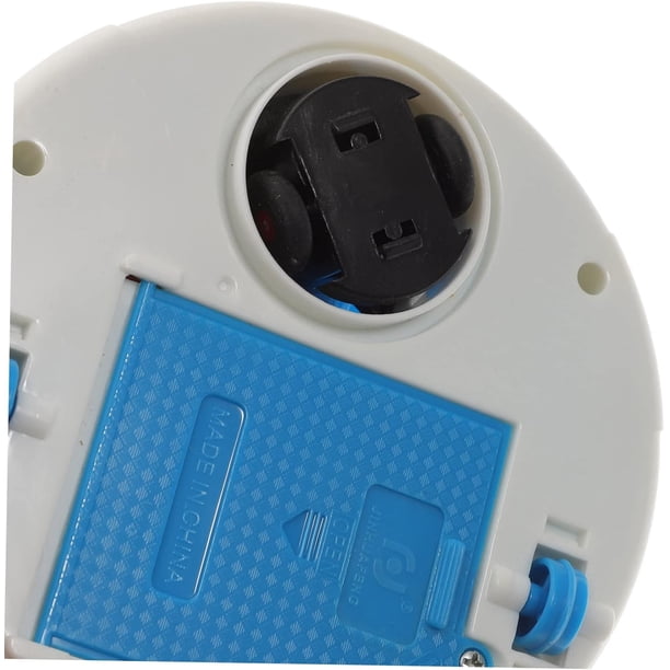 Mini Robot Aspirador De Juguete – Eléctrico Y Simulado Con Botón De Encendido – Incluye Pilas – Tamaño 23x23x5 Cm
