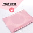 thumbnail image 3 of Poly Mailers Fuxury, 30 x 39,5 cm, rosa claro, impermeable, 50 unidades, 3 of 8
