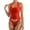 Red, variant on Wang6 Womens Camisole Sets Halter V Neck Tank Tops with Thongs 2 Pack Solid Slim Fit Sleeveless Undershirts Panties Army Green XL