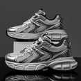 thumbnail image 3 of High-Quality Men'S Athletic Casual Shoes, Breathable Mesh Dad Shoes, Slip-Resistant, Sweat-Proof, And Odor-Free, 3 of 7