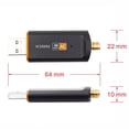 thumbnail image 2 of XSY Dual Band USB Adapter 1200M 2.4G+5G USB3.0 External Wireless Network Card WiFi Receiver, 2 of 7