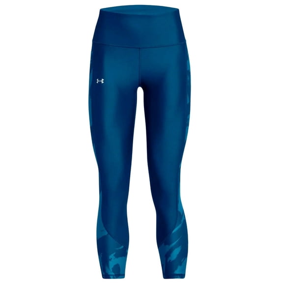 Under Armour Women's Compression Printed Ankle Leggings (US, Alpha, X-Large, Regular, Regular, Varsity Blue - 426)