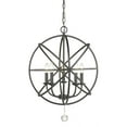 thumbnail image 3 of Z-Lite Tull 5-Light Chandelier, Matte White, 3 of 4