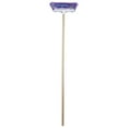thumbnail image 3 of The Original Soft Sweep Magnetic Action Broom Assorted Colors with Natural Finish Wood Handles (2 Brooms), 3 of 5