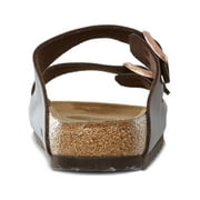 Birkenstock Unisex Arizona Two-strap Buckle Slide Footbed Sandal