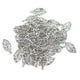 thumbnail image 4 of 50 Piezas De De Hojas De Filigrana , Hojas De árbol, Colgante De Metal, Suministros, Hallazgos Artesanales Para Pendientes, Collar, C, 4 of 9
