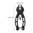 thumbnail image 2 of LULULION 1Pcs Chain Repair Tool Steel Black for Chain Assessment Bike Maintenance, 2 of 8