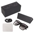 thumbnail image 3 of Lunettes BT Intelligentes, Protection UV Lunettes de Soleil Sans Fil avec Micro pour Sports, 3 of 8