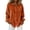 Orange #75, variant on WULMLEO Women's Corduroy Shirt Casual Loose Fit Long Sleeve Lapel Button Down Fall Winter Tops Pink L