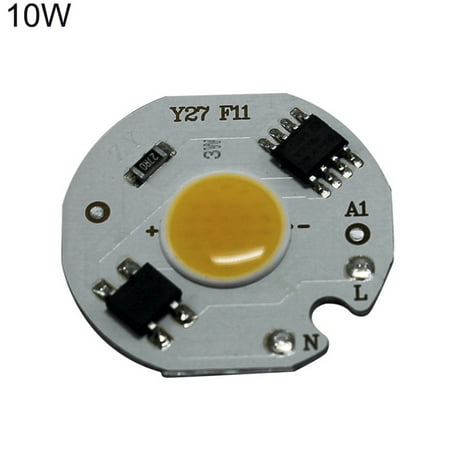 

Mpeace 3/5/7/10W AC 200-240V LED Floodlight Spotlight COB Chip Light Lamp Beads Panel