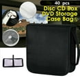 thumbnail image 4 of 40 * DVD Disc Carry Case Bag Black Wallet Storage Book Binder 2025USHOT, 4 of 9