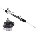 thumbnail image 3 of SCITOO 21-5931,Rack 763 Power Steering Pump with Rack and Pinion Power Steering Gear Assembly for Toyota Avalon 3.0L Fits select: 1996-2004 TOYOTA AVALON XL/XLS, 1997-2001 LEXUS ES 300, 3 of 5