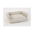 thumbnail image 2 of 3 Dog Pet Supply EZ Wash Headrest Memory Foam Dog Bed, Sky Blue, 39L x 27W x 10H in., 2 of 5