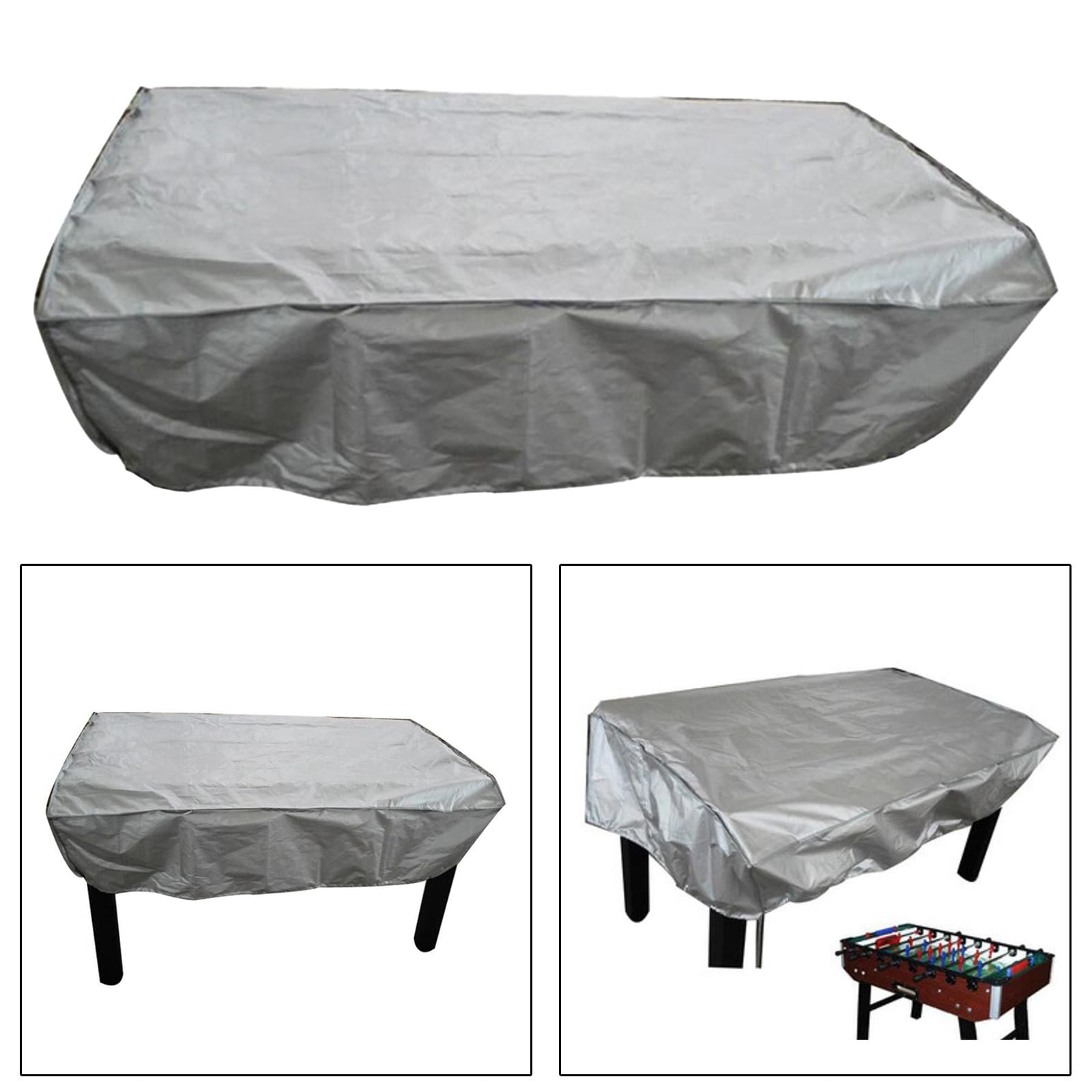 Foosball Table Cover Table Heavy Duty Water Cover Dust for indoor Patio Coffee ,