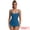 Blue, variant on DARING DIVA Women's Slim Adjustable Straps Tummy Control Camisoles M White
