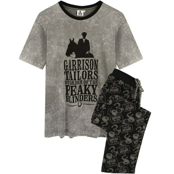 Peaky Blinders Mens Long Pyjama Set