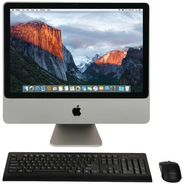 APPLE MB324LL A C2D 2.66 4GB 250GB 10.11 20" Refurbished iMac(R) Desktop Computer by Apple