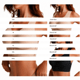 thumbnail image 3 of Womens Wireless Bras Stretch Bras for Women Full Coverage Bralettes Lifting Bra Sports Bras Seamless Bra Everyday Bras Sleep Bras Bras for Women No Underwire Comfort Bras,Black2,XL, 3 of 9