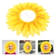 thumbnail image 4 of Divertido tocado de girasol, accesorio de disfraz para fiestas de baile, festivales y fiestas infantiles., 4 of 8