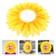 thumbnail image 4 of Divertido tocado de girasol, accesorio de disfraz para fiestas de baile, festivales y fiestas infantiles., 4 of 8
