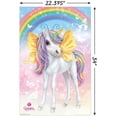 thumbnail image 3 of Animal Club - Unicorn Wall Poster, 22.375" x 34", 3 of 5