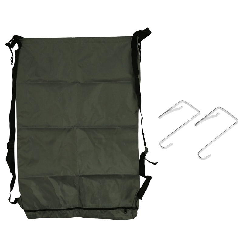 Laundry Hanging Bag Backpack With Shoulder Strap, Big Heavy Duty