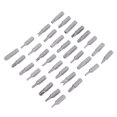 thumbnail image 4 of Peggybuy Ensemble de Bits de Sécurité Inviolable 33pc Torq Torx Hexagonale Clé à Trois Ailes, 4 of 6