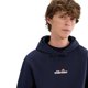 thumbnail image 4 of ellesse Sudadera con capucha para hombre - PERSHUTA 2, sudadera, capucha, logotipo, larga, monocolor Azul oscuro M (Medium), 4 of 5
