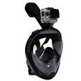 thumbnail image 1 of Máscara de Snorkel Negro S/M KAUFHAUS.com.mx Kaufhaus, 1 of 7