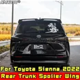 thumbnail image 3 of Sienna Body Kit Car Rear Trunk Wing Glossy Black MC Style Rear Trunk Spoiler For Toyota Sienna 2022 Car Accessories, 3 of 6