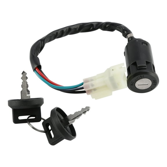 Ignition Key Switch For Arctic Cat 06-09 90 Utility 2x4 / 06-07 90 DVX 3303-423